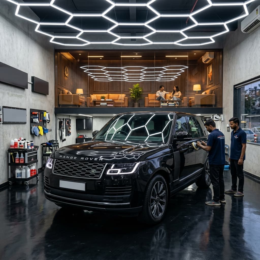 Ultra-Premium Automotive Studio
